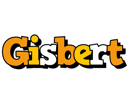 Gisbert cartoon logo