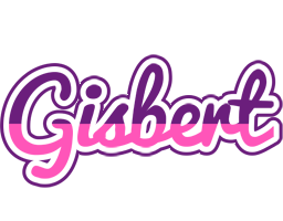 Gisbert cheerful logo