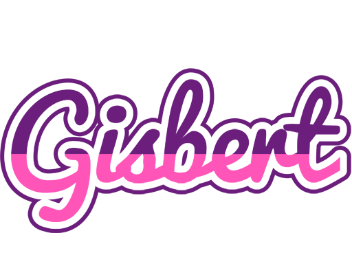 Gisbert cheerful logo