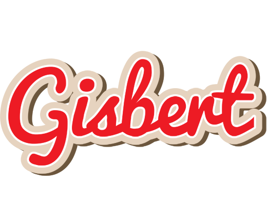 Gisbert chocolate logo