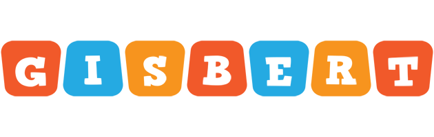 Gisbert comics logo