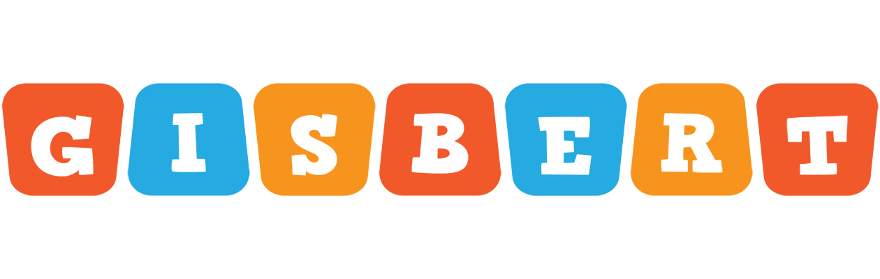 Gisbert comics logo