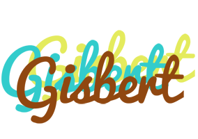 Gisbert cupcake logo