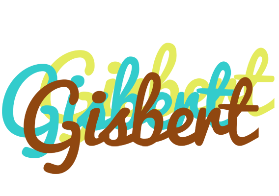 Gisbert cupcake logo