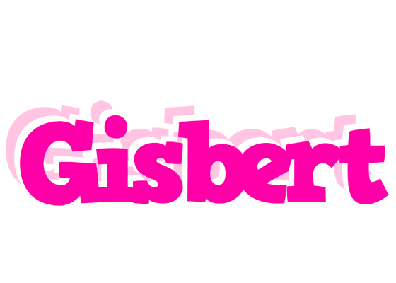 Gisbert dancing logo