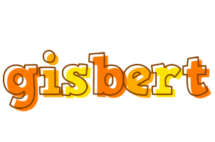 Gisbert desert logo