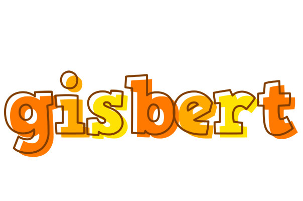 Gisbert desert logo