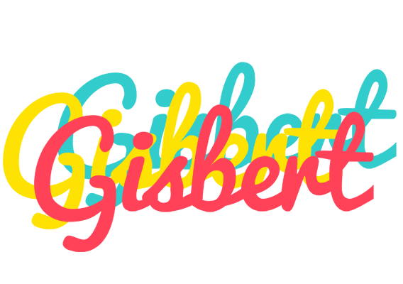 Gisbert disco logo
