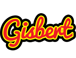 Gisbert fireman logo