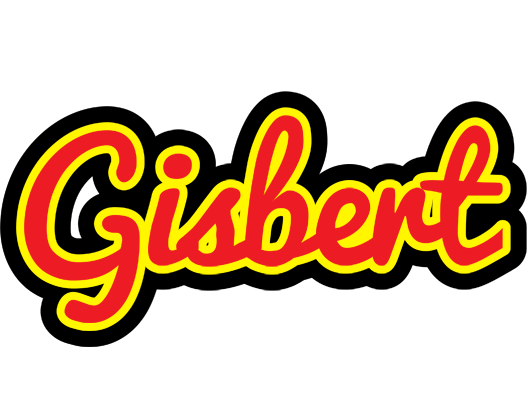 Gisbert fireman logo