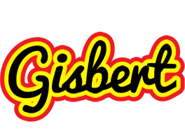 Gisbert flaming logo