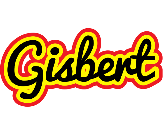 Gisbert flaming logo
