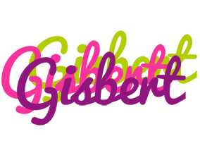 Gisbert flowers logo