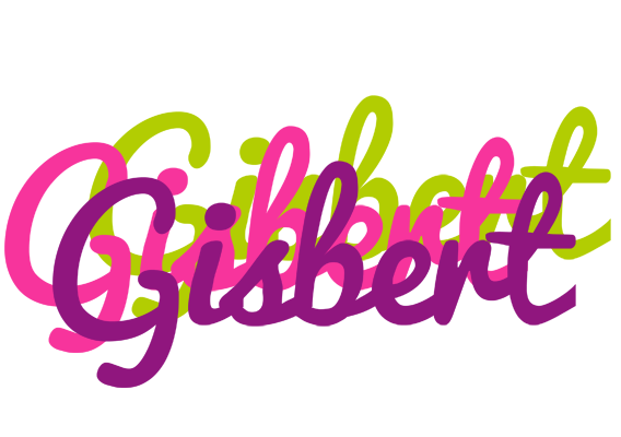 Gisbert flowers logo
