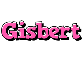 Gisbert girlish logo