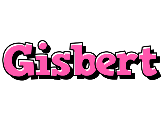 Gisbert girlish logo