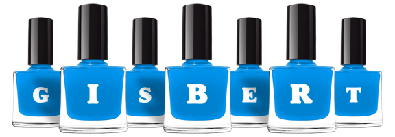 Gisbert glossy logo