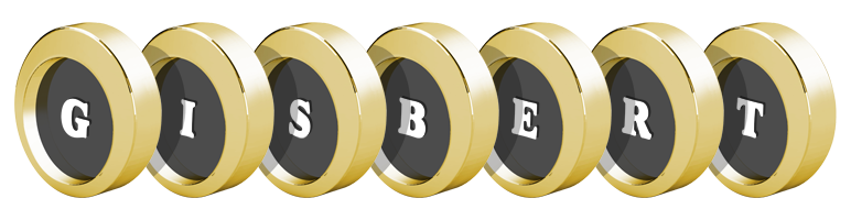 Gisbert gold logo