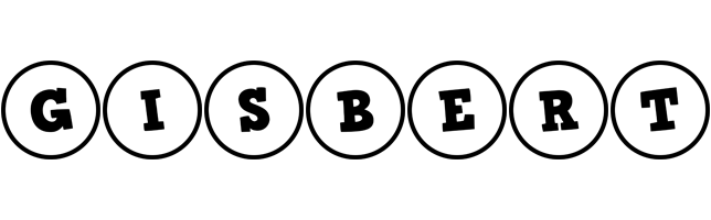 Gisbert handy logo