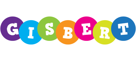 Gisbert happy logo