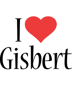 Gisbert i-love logo