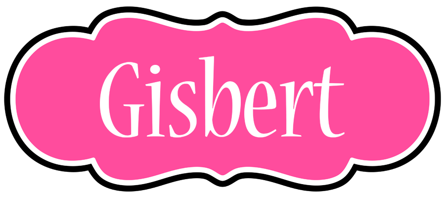 Gisbert invitation logo