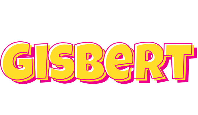 Gisbert kaboom logo