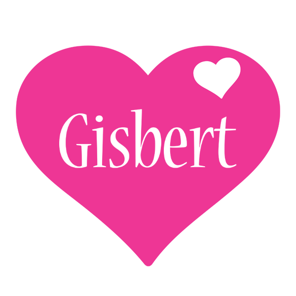 Gisbert love-heart logo