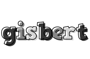Gisbert night logo