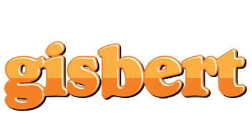 Gisbert orange logo