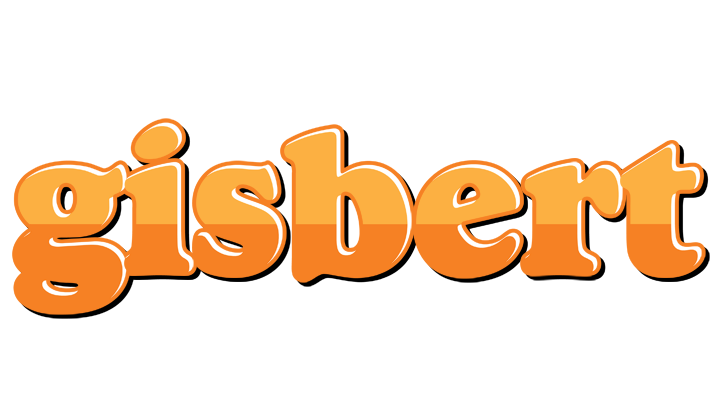 Gisbert orange logo