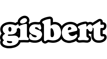 Gisbert panda logo