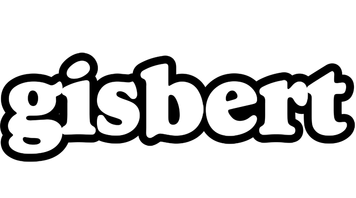 Gisbert panda logo