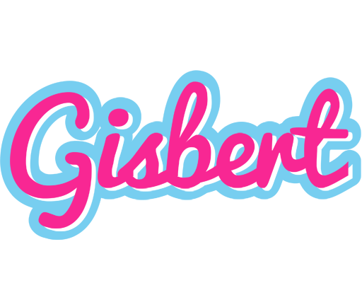 Gisbert popstar logo