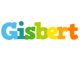 Gisbert rainbows logo