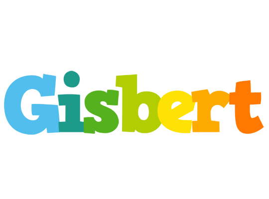 Gisbert rainbows logo