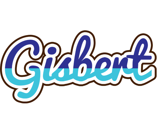 Gisbert raining logo