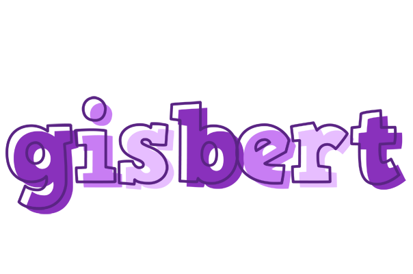 Gisbert sensual logo