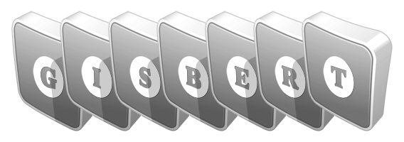 Gisbert silver logo