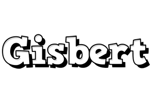 Gisbert snowing logo
