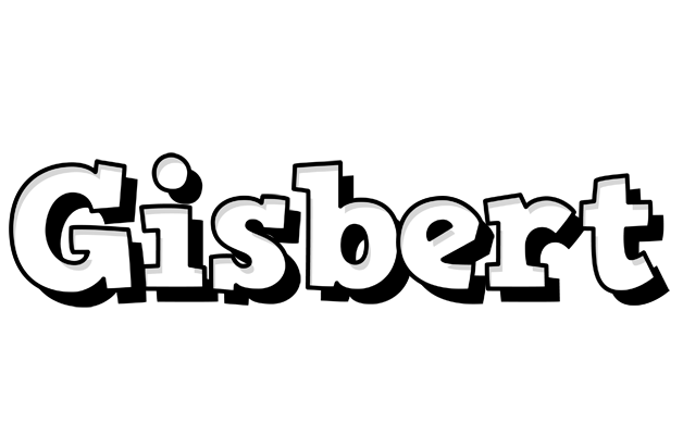 Gisbert snowing logo
