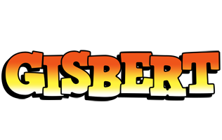 Gisbert sunset logo
