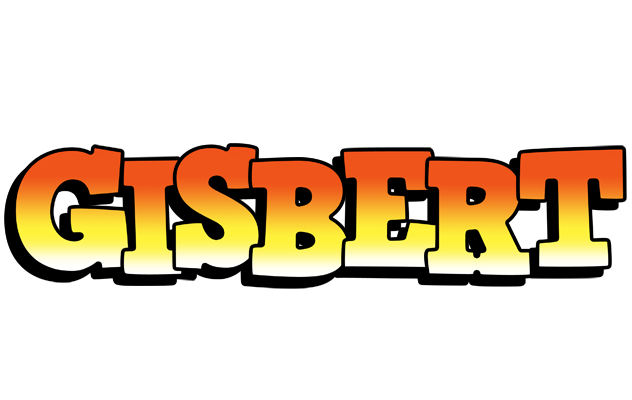 Gisbert sunset logo