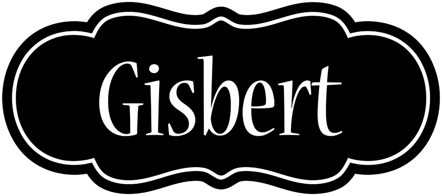 Gisbert welcome logo