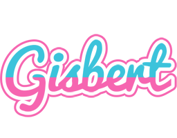 Gisbert woman logo