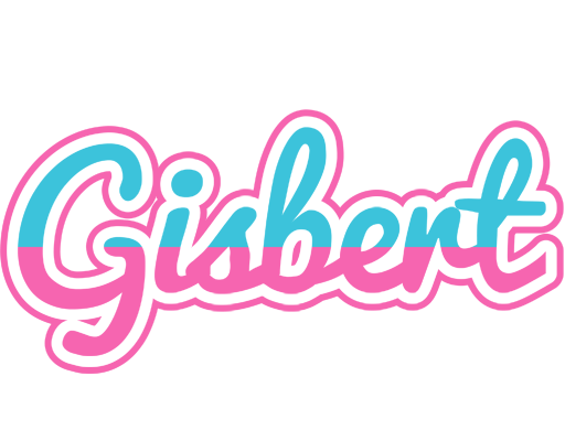 Gisbert woman logo