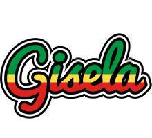 Gisela african logo