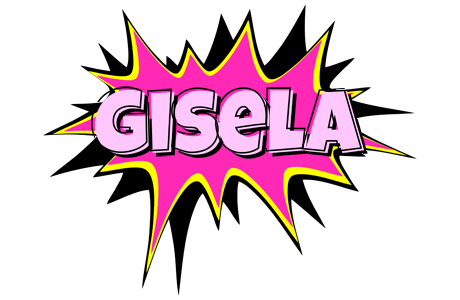 Gisela badabing logo