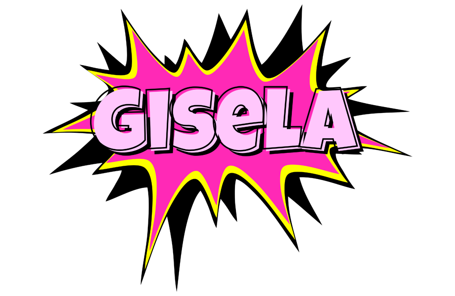 Gisela badabing logo