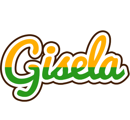 Gisela banana logo